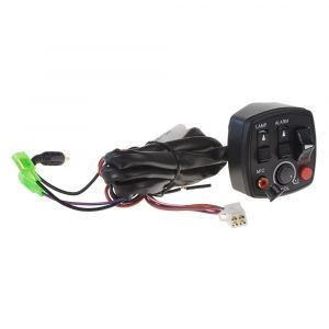 Spínač pozičných svetiel / predátorov / zvukových systémov - na motocykel