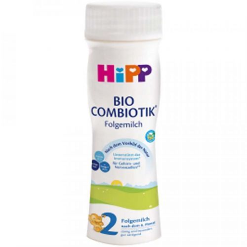 HIPP Combiotik 2 Tekuté pokračovacie mlieko BIO 200 ml