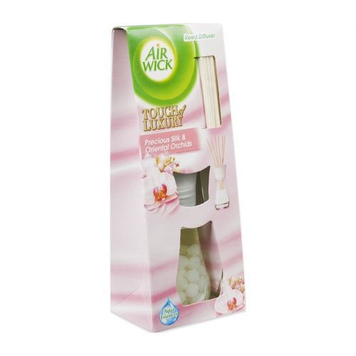 AIR WICK Vonné tyčinky - vzácné hedvábí a orchideje z orientu 25ml