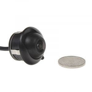 Parkovacia kamera 12V - predná / zadná / CCD / PAL / 140° / 500TVR (zavrtavacia do otvoru 21,5mm)