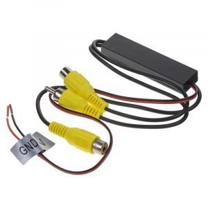 Inteligentný Video prepínač 12V - 2 x vstup / 1 x výstup