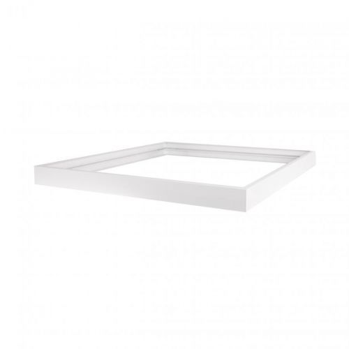 LED Solution Biely rámček pre panel Economy 600x600mm