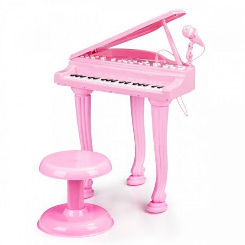 Dětské piano s mikrofonem Tinny růžové