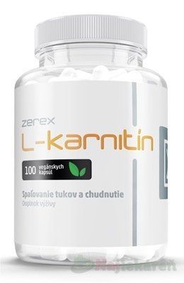 Zerex L-karnitín 100 ks