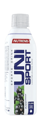 NUTREND Unisport 500ml bitter lemon