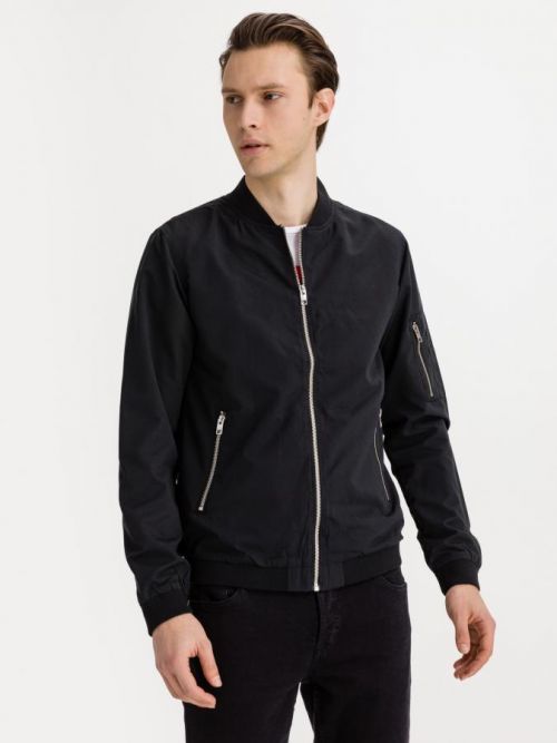 Rush Bunda Jack & Jones Čierna
