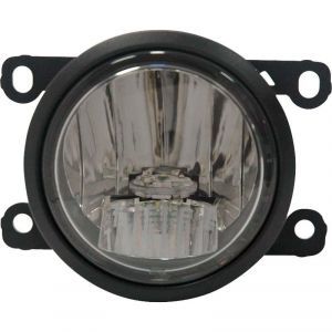 Led denné svietenie s hmlovkami 12V/24V - 9cm okrúhle DRL FOG90