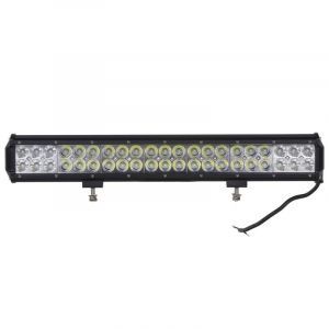 LED pracovné svetlo - rampa 42 x 3W LED / 10-30V / 11340lm / ECE R10 (505x80x65mm)