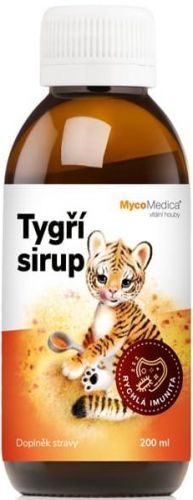 MycoMedica MycoBaby tigrie sirup 200 ml