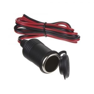 Zásuvka autozapaľovača 12V / 24V - montážna