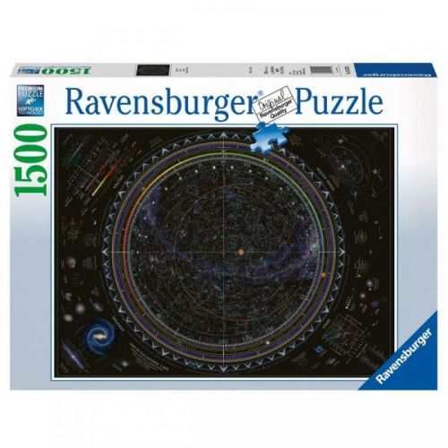 Ravensburger 162130 Vesmír 1500 dielikov