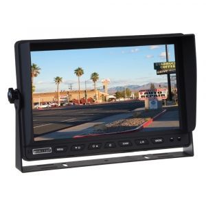 AHD monitor 10,1" - s 2x 4PIN vstupmi