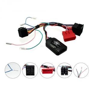 Adaptér OEM ovládania z volantu - HYUNDAI i10 / i20 / ix20 / i30 / Santa Fe / Sonata (2008->)
