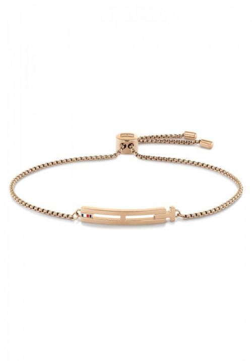 TOMMY HILFIGER Náramok  ružové zlato