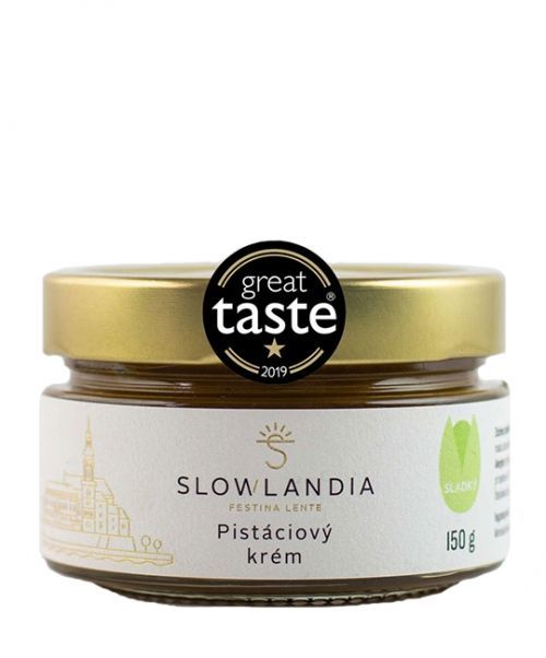 Pistáciový krém SLOWLANDIA 150 g