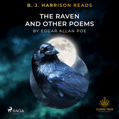 B. J. Harrison Reads The Raven and Other Poems (EN) - Edgar Allan Poe (mp3 audiokniha)