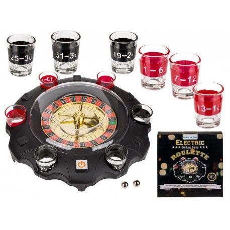 79-3920 Elektronická alkoholová ruleta
