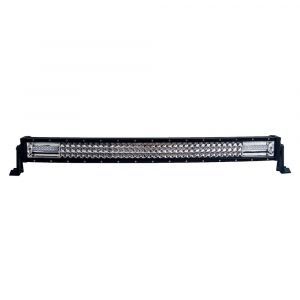 LED rampa - combo prehnutá 126x3W LED / 10-30V / 34020lm / ECE R10 (762x72x56mm)