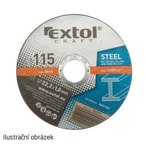 Kotúč rezný - na kov 230x1,9x22,2mm (5ks) EXTOL CRAFT 106950