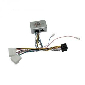 Adaptér OEM ovládania z volantu - HYUNDAI Sata Fe (2015->) so zosilňovačom