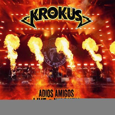 CD KROKUS - Adios Amigos Live @ Wacken