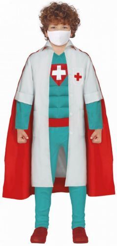 Guirca Detský kostým - Superhrdina doktor Veľkosť - deti: S