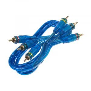 Signálové káble RCA - audio / video Hi-Q line (1m)