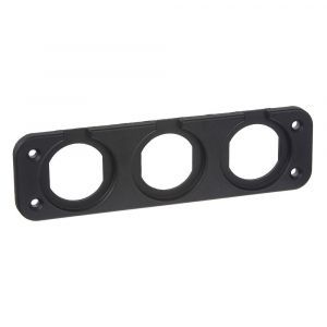 Panel pre tri napájače