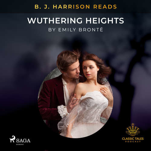 B. J. Harrison Reads Wuthering Heights (EN) - Emily Brontë (mp3 audiokniha)