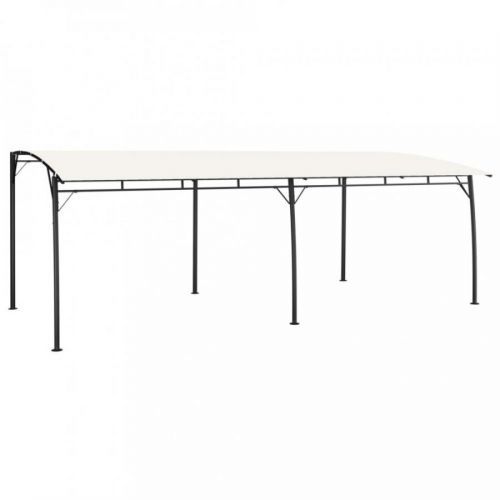 Záhradná markíza 6 x 3 m Dekorhome Krémová