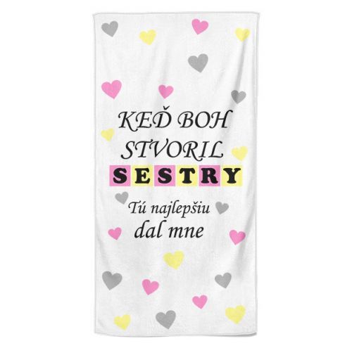 Osuška Keď boh stvoril sestry