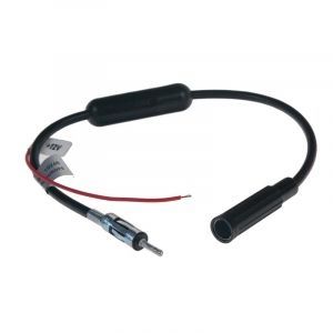 Zosilňovač autoantény - 16dB FM / 20dB AM