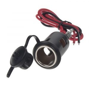 Zásuvka autozapaľovača 12V / 10A - montážna