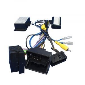 Adaptér pre aktívnu OEM parkovaciu kameru - VW s HIGH do VW MFD3/RNS510