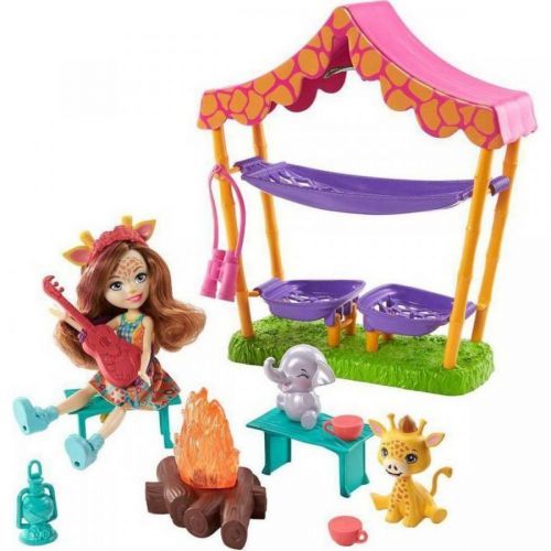 Mattel Enchantimals ideme táboriť herný set