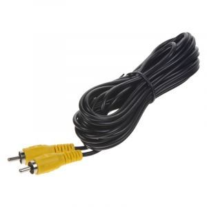 Video kabel Cinch - pre parkovacie kamery (5m)