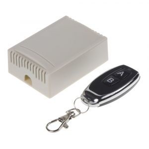 Diaľkovo ovládaný spínač 230V - 2 x 10A