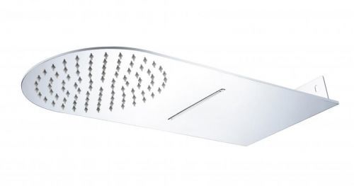 HOPA - Hlavová sprcha STROMBOLI SLIM PLUS - Hlavová sprcha - Kulatá - s vodopádem (BAPG8289)