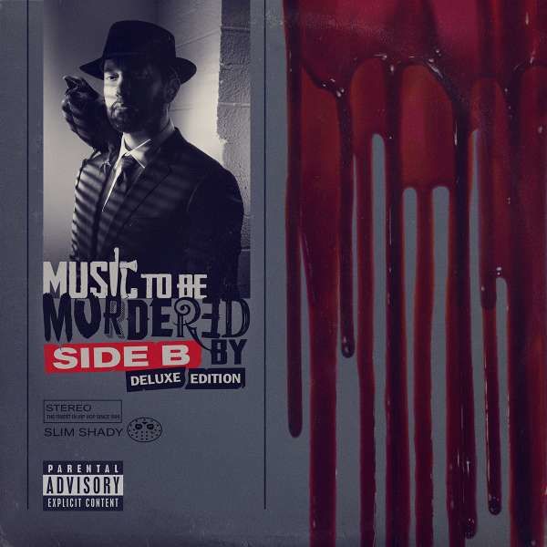 Eminem - CD MUSIC TO BE MURDERED BY - SIDE B (Deluxe Edition)
