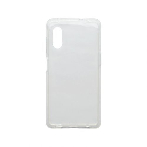 Samsung Galaxy Xcover Pro priehľadné gumené puzdro, nelepivé