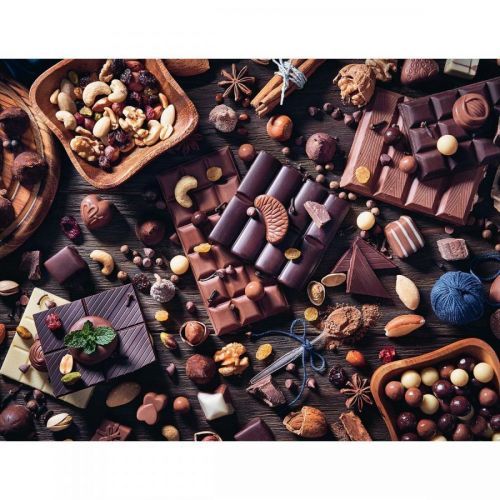 Ravensburger Puzzle 167159 Čokoláda a karamel 2000 dielikov