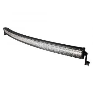 LED rampa - prehnutá 100x3W LED / 10-30V / 27000lm / ECE R10 (1320x78x83mm)