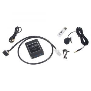 Hudobný adaptér USB / Bluetooth / Handsfree - Toyota / Lexus (1994->) 5+7 PIN
