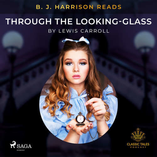 B. J. Harrison Reads Through the Looking-Glass (EN) - Lewis Carroll (mp3 audiokniha)