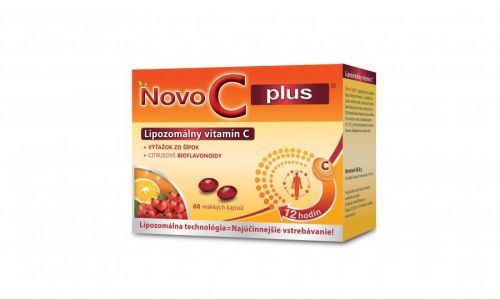 NOVO C PLUS Lipozomálny vitamín C 60cps