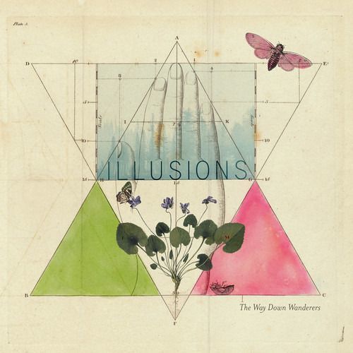 CD WAY DOWN WANDERERS - ILLUSIONS