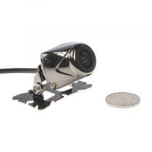 Parkovacia kamera farebná 12V - CCD / PAL / 110° / 500TVR