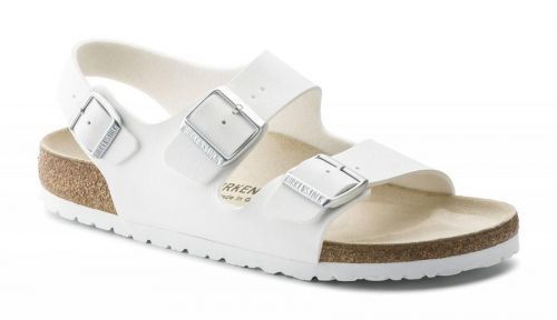 Birkenstock Milano BS White Narrow biele 34733