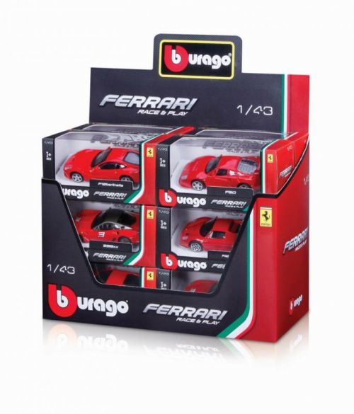 Bburago 1:43 Ferrari , viac druhov