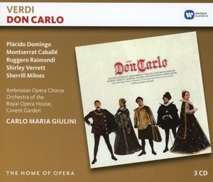 CD GIULINI, CARLO MARIA - VERDI: DON CARLO